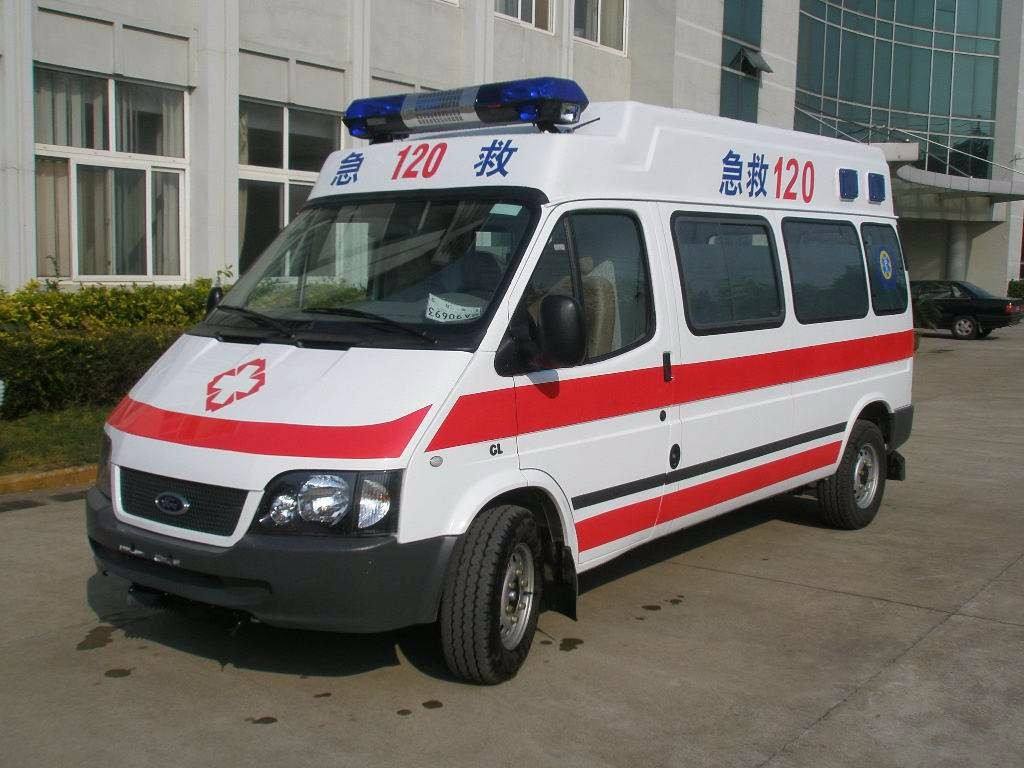 五台县救护车出租